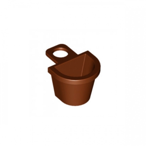 Minifigure Container D-Basket