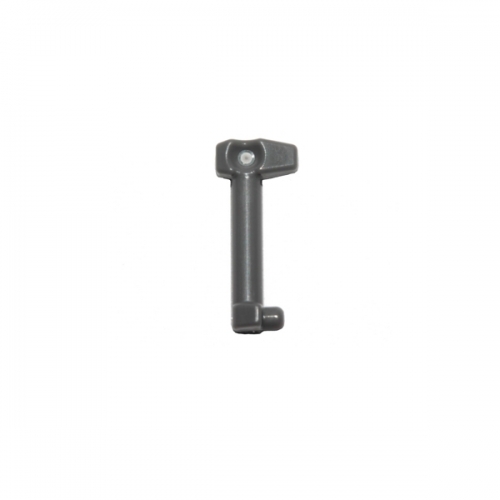 Minifigure, Helmet Antenna / Rangefinder with Rounded Shaft for Helmet SW Clone Trooper with Holes