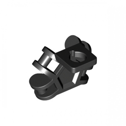 Minifigure Neck Bracket with 4 Angled Bar Handles