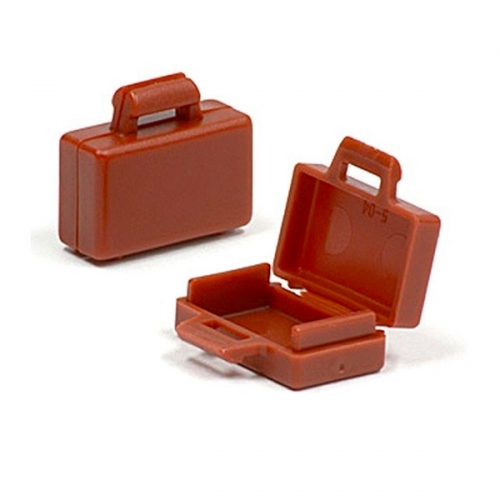 Minifigure, Utensil Briefcase / Suitcase