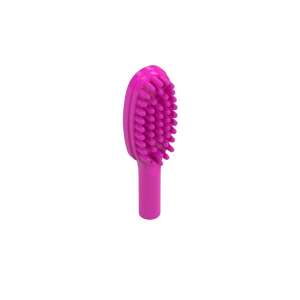 Minifigure, Utensil Hairbrush (Undetermined Type)