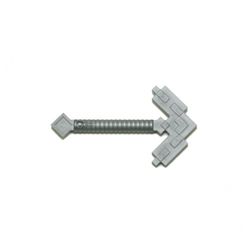Minifigure, Utensil Pickaxe Pixelated (Minecraft)