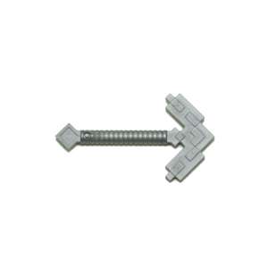 Minifigure, Utensil Pickaxe Pixelated (Minecraft)