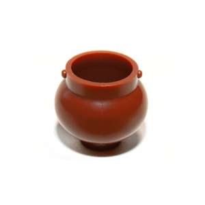 Minifigure, Utensil Pot Small with Handle Holders