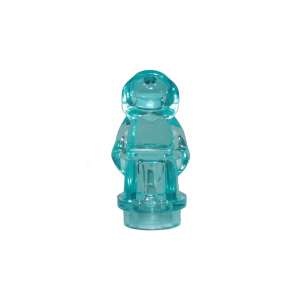 Minifigure, Utensil Statuette / Trophy with Dress and Hood (SW Leia Hologram)