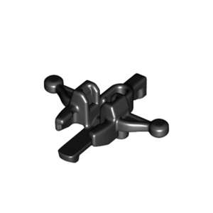 Minifigure, Weapon Crossbow with Mini Blaster / Shooter