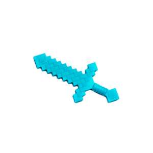 Minifigure, Weapon Sword Pixelated (Minecraft)