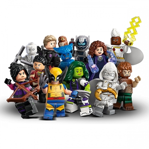 Set 12 Minifigures Marvel Studios Series 2