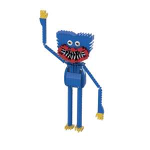 MOC Huggy Wuggy - Custom BrickHeadz