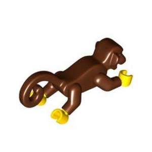 Monkey with Yellow Hands and Feet