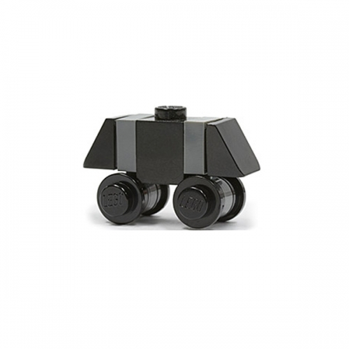 Mouse Droid (MSE-6-series Repair Droid) - Black / Dark Bluish Gray