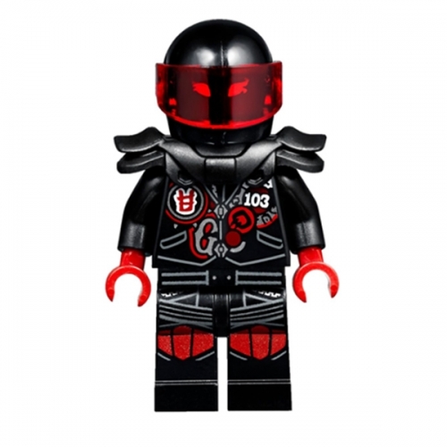 Mr. E - Biker Vest with Number 103