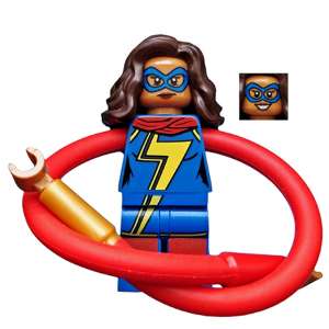 Ms. Marvel (Kamala Khan) - Long Arms