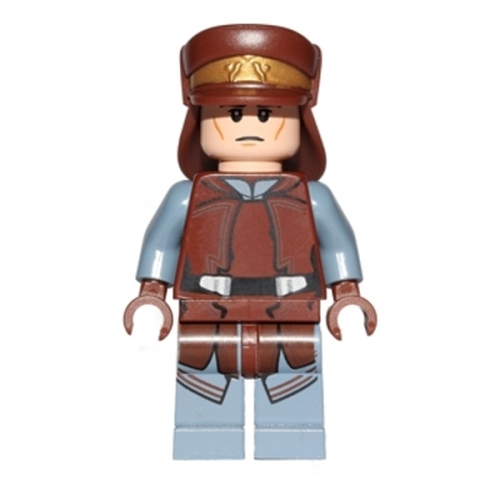 Naboo Security Officer - Light Nougat Head