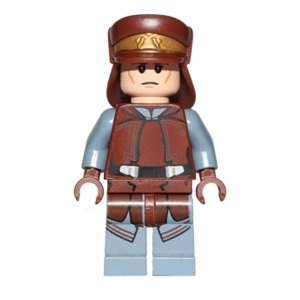 Naboo Security Officer - Light Nougat Head
