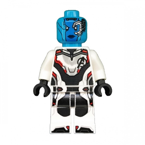 Nebula - White Jumpsuit