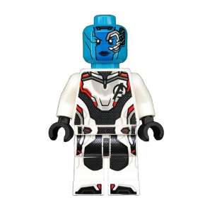 Nebula - White Jumpsuit