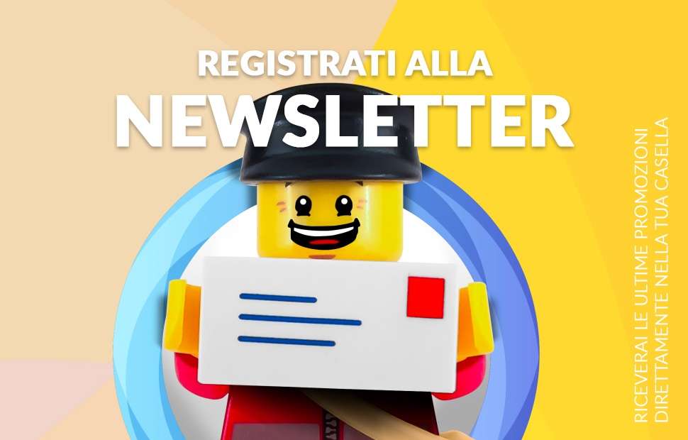 Registrati alla Newsletter