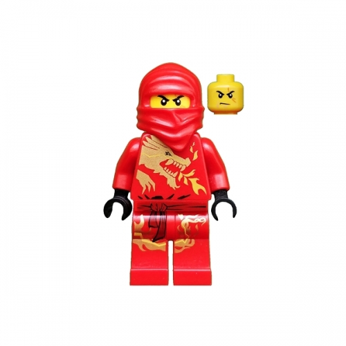 Kai DX (Dragon eXtreme Suit) - The Golden Weapons 1