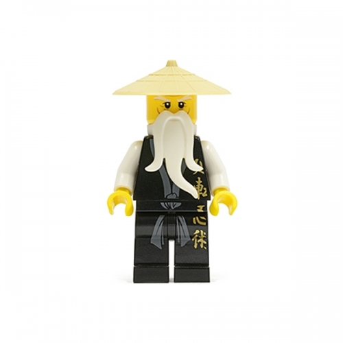 Sensei Wu (abito nero) - Le armi d'oro