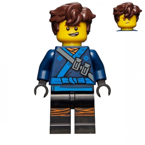Jay - The LEGO Ninjago Movie, Hair
