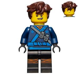 Jay - The LEGO Ninjago Movie, Hair