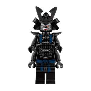 Lord Garmadon - The LEGO Ninjago Movie, Armor