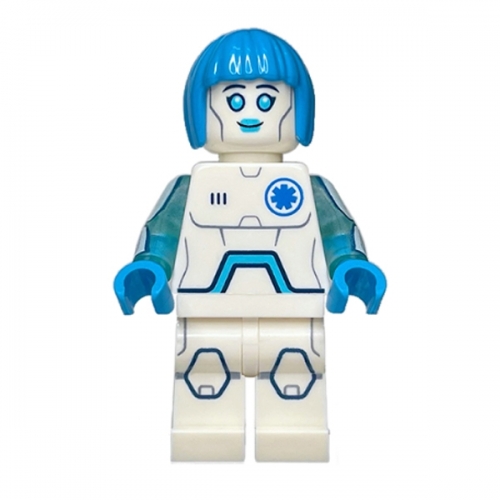 Nurse Android, Series 26 (Minifigure Only without Stand and Accessories)
