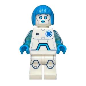 Nurse Android, Series 26 (Minifigure Only without Stand and Accessories)
