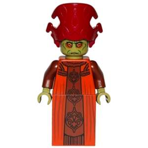 Nute Gunray - Orange Robe