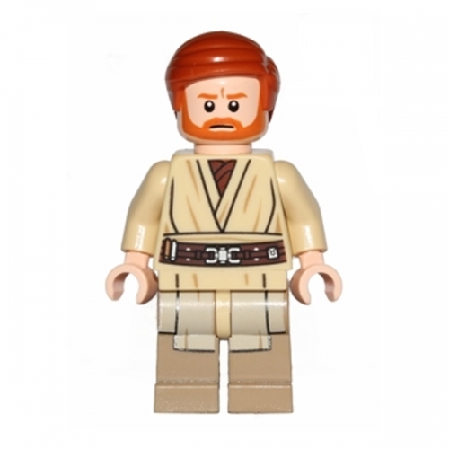 Obi-Wan Kenobi (Dark Tan Printed Legs)