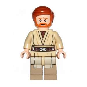 Obi-Wan Kenobi (Dark Tan Printed Legs)