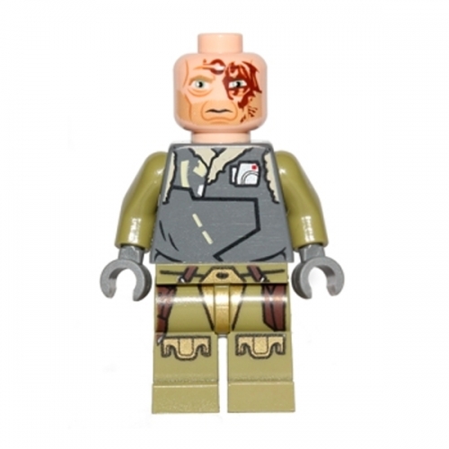 Obi-Wan Kenobi (Rako Hardeen Bounty Hunter Disguise)