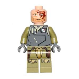 Obi-Wan Kenobi (Rako Hardeen Bounty Hunter Disguise)