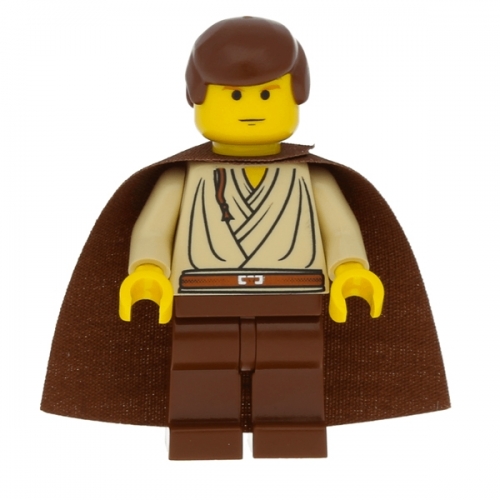 Obi-Wan Kenobi (Young with Padawan Braid Pattern)