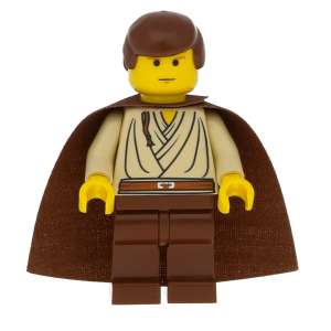 Obi-Wan Kenobi (Young with Padawan Braid Pattern)
