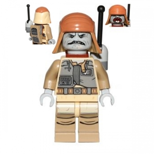 Pao - with Sticker on Backpack