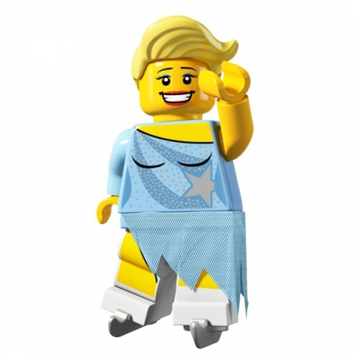 Pattinatrice Su Ghiaccio