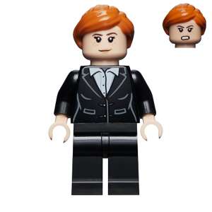 Pepper Potts - Black Suit, Ponytail