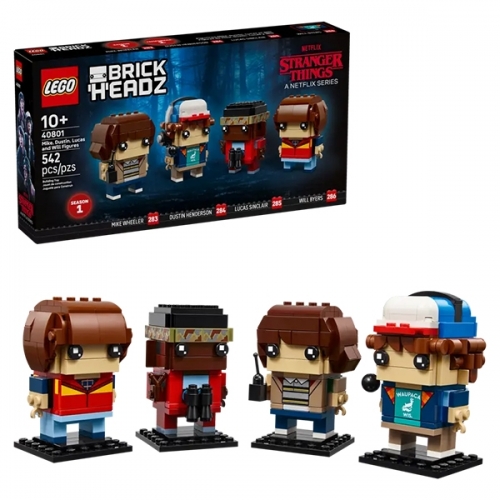 Personaggi di Mike, Dustin, Lucas e Will