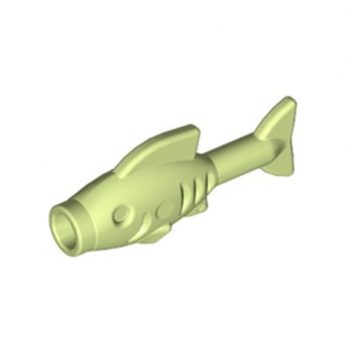 Pesce Verde Giallastro