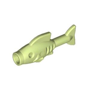 Pesce Verde Giallastro