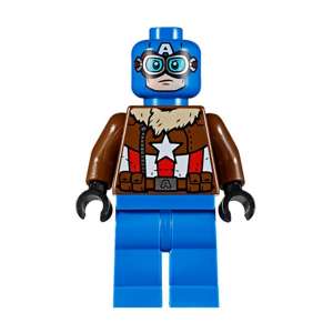 Pilot Captain America