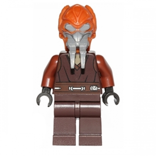 Plo Koon (Dark Tan Undershirt)