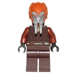 Plo Koon (Dark Tan Undershirt)