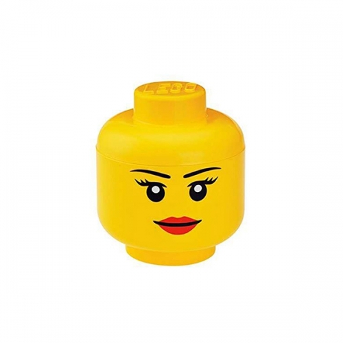 Contenitore LEGO Testa Donna Small