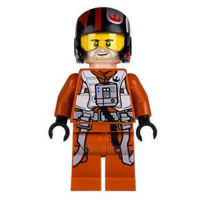 Poe Dameron (Pilot Jumpsuit, Helmet)