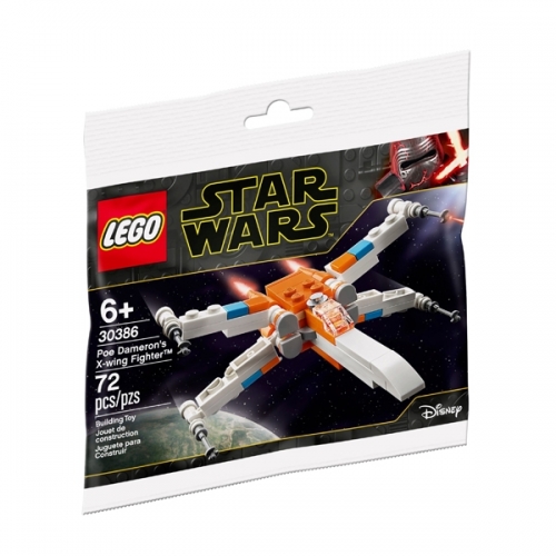 Poe Dameron's X-wing Fighter