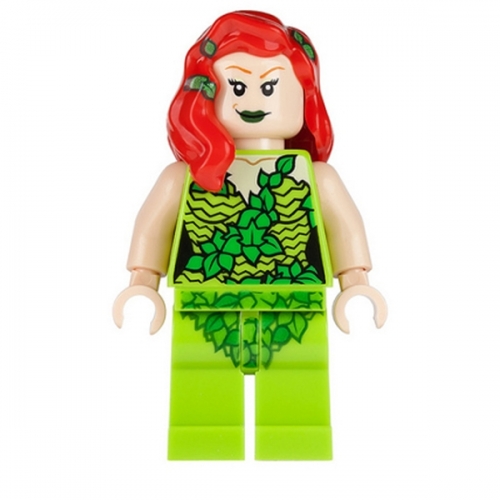 Poison Ivy Hair Over Shoulder