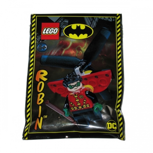 Polybag Robin and Heli-Pack